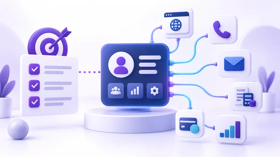 CRM-система и интеграции с каналами и бизнес-сервисами