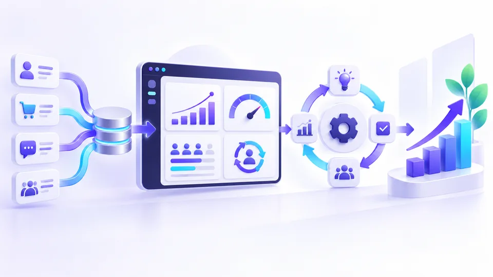 Аналитика CRM и постоянное улучшение продаж
