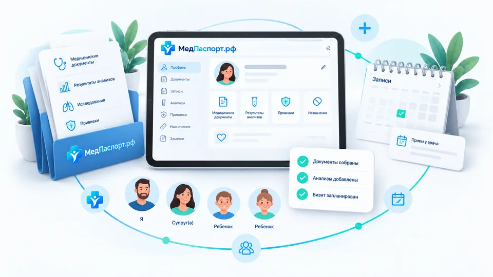 Основные направления развития платформы МедПаспорт