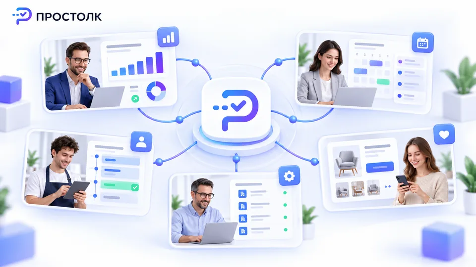 Единая платформа для команды, клиентов и специалистов
