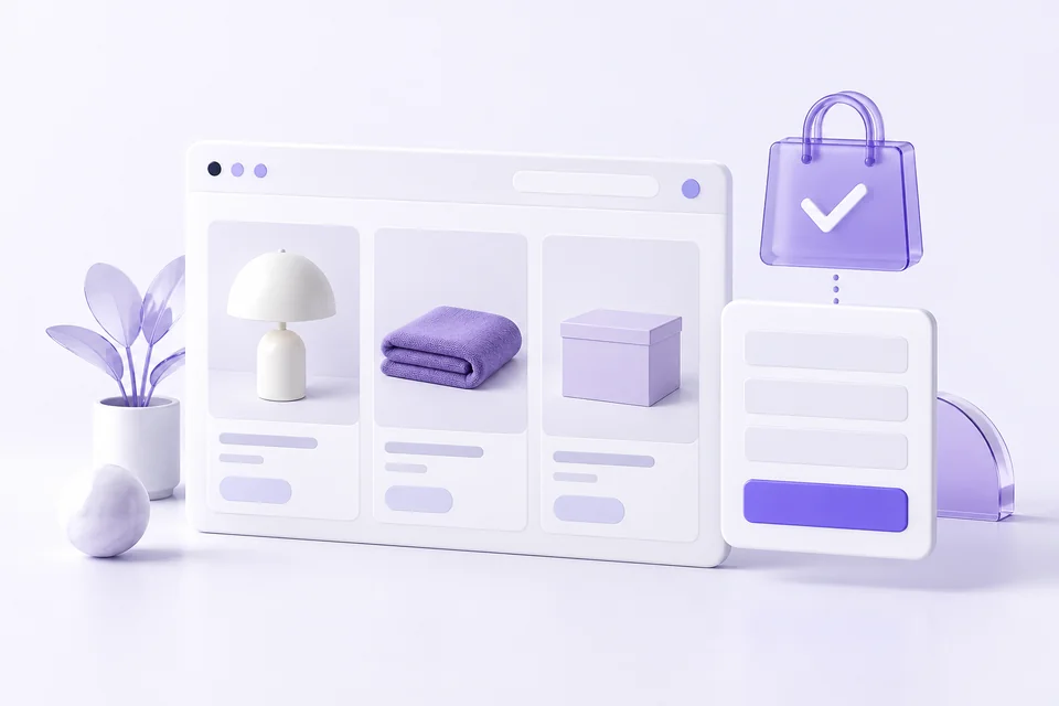 Каталог товаров и удобное оформление заказа в интернет-магазине