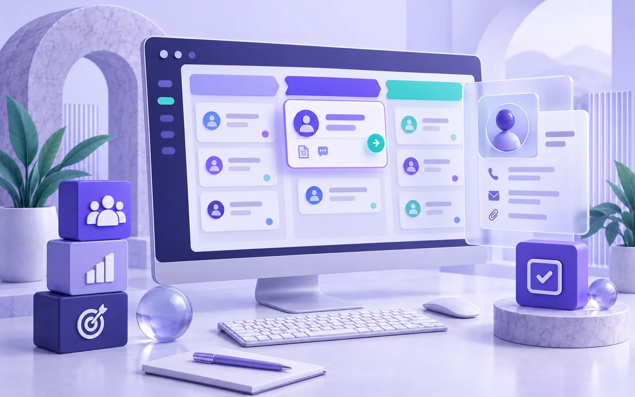 CRM: сделки, задачи и история общения с клиентом