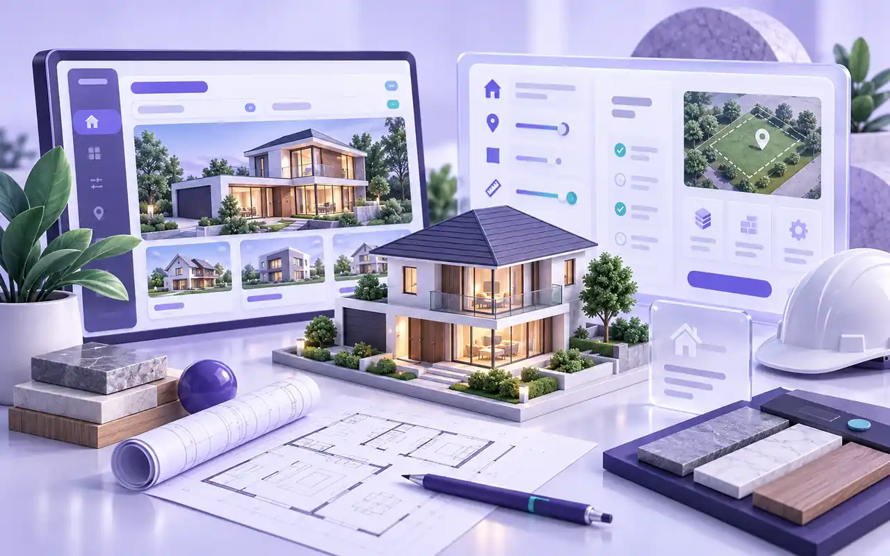 Продажи строительной компании: объекты и параметры проекта