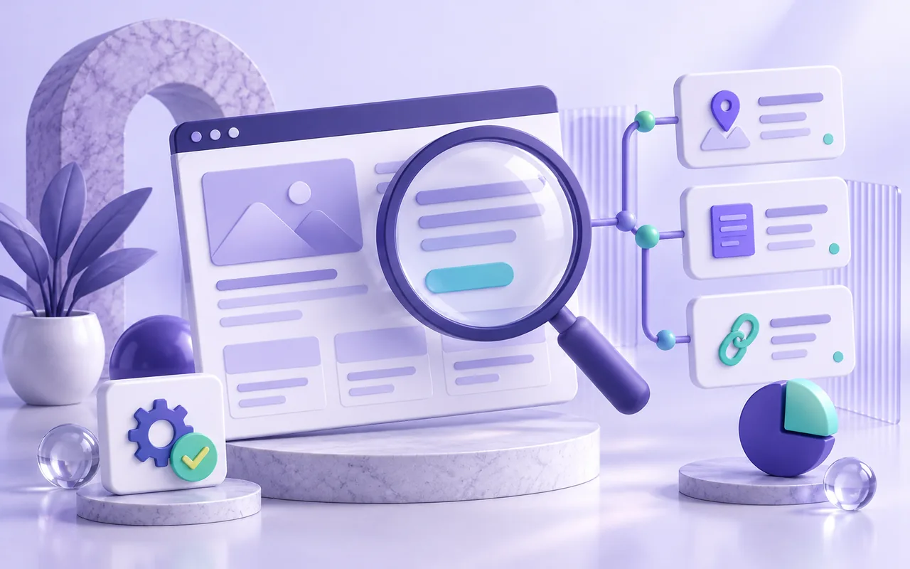 SEO-развитие: структура страниц и доступность для поиска